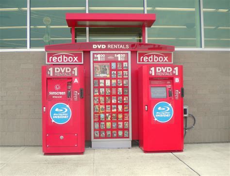 redbox kiosks